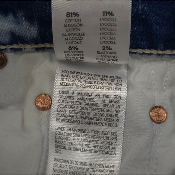 MOTHER The Tripper Jeans Marshmallows For Breakfast - Picture 12 of 14